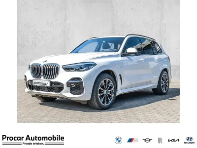 Gebraucht BMW X5 M Sport 400 PS (294 kW) 2023 Weiß SUV