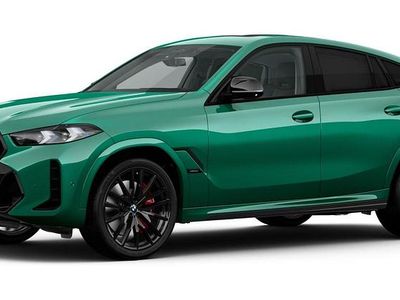 Gebraucht BMW X6 M Sport 530 PS (389 kW) 2025 Grün SUV