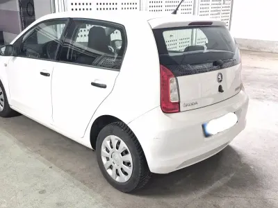 Usata Skoda Citigo 60 CV (44 kW) 2018 Bianco Utilitaria