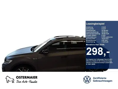 Gebraucht VW T-Roc R 300 PS (220 kW) 2025 Indiumgrau matt SUV
