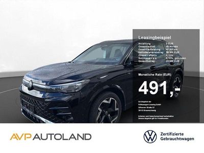 Deep black perleffekt Gebraucht 2024 VW Tiguan R-line SUV | 38.300 € (Fairer Preis)