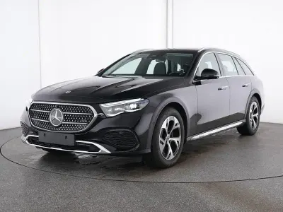 Gebraucht Mercedes E220 Advanced 197 PS (144 kW) 2025 Schwarz Limousine