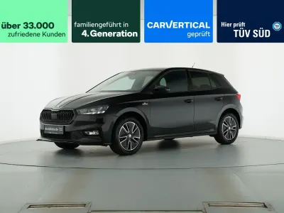 Gebraucht Skoda Fabia Monte Carlo 110 PS (80 kW) 2024 Schwarzmagic perleffekt Kleinwagen