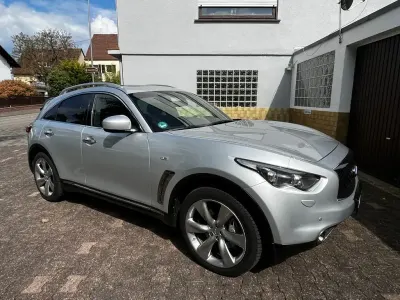 Gebraucht Infiniti QX70 320 PS (235 kW) 2017 Grau SUV