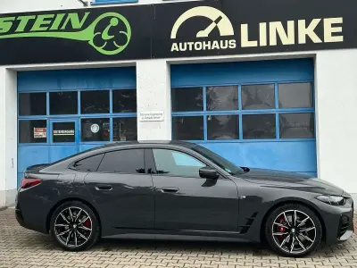 Gebraucht BMW 420 Gran Coupé M Sport 190 PS (139 kW) 2025 Dravitgrau individual metallic Coupé