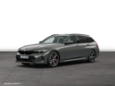 Gebraucht BMW 330e 292 PS (214 kW) 2025 Dravitgrau metallic Kombi