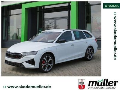 Moonweiss metallic Neu 2025 Skoda Octavia RS Kombi | 56.309 €