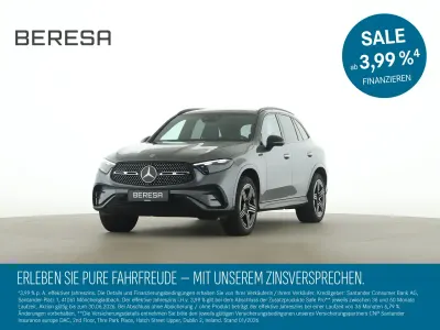 Gebraucht Mercedes GLC400d AMG 381 PS (280 kW) 2023 Grau SUV