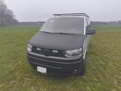 Gebraucht VW Transporter 140 PS (102 kW) 2014 Silber Van