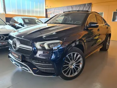 Gebraucht Mercedes GLE350 AMG 194 PS (142 kW) 2021 Cavansitblau SUV