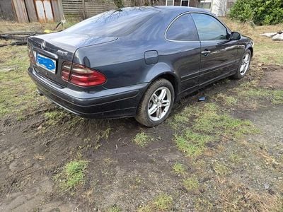 Gebraucht Mercedes CLK200 Elegance 136 PS (100 kW) 2000 Schwarz Limousine