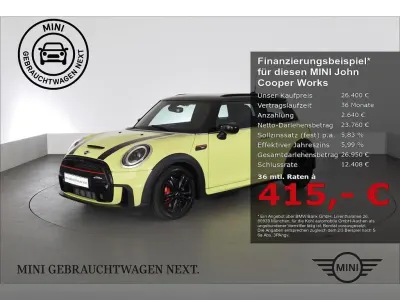 Gebraucht Mini John Cooper Works Classic 231 PS (169 kW) 2023 Gelb Kleinwagen
