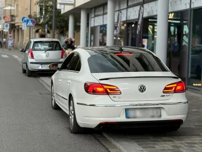 Gebraucht VW Passat 211 PS (155 kW) 2013 Weiß Limousine