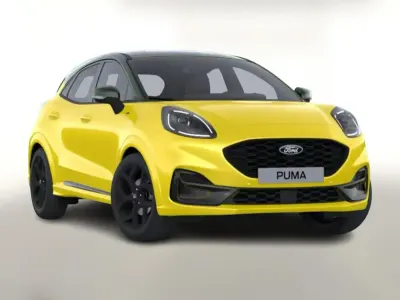 Neu Ford Puma ST-Line 125 PS (91 kW) 2026 Electric yellow metallic / dachf SUV