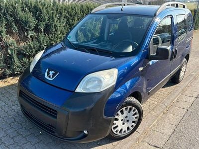 Gebraucht Peugeot Bipper Outdoor 73 PS (53 kW) 2009 Blau Van / Kleinbus