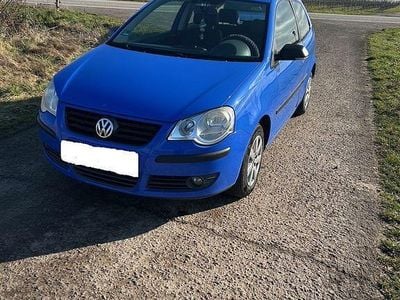 Gebraucht VW Polo 60 PS (44 kW) 2007 Blau Kleinwagen