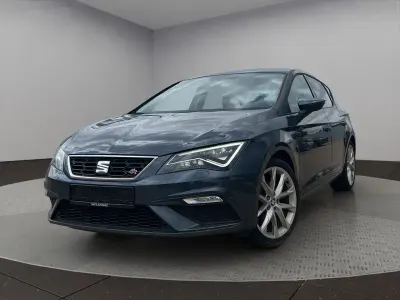 Gebraucht Seat Leon FR 131 PS (96 kW) 2019 Grau Limousine