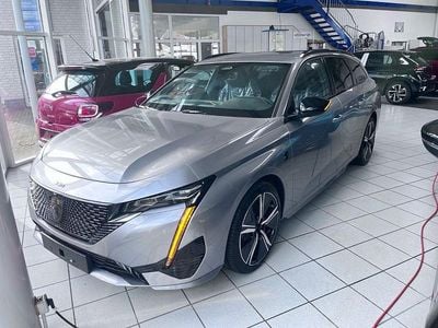 Nuova Peugeot 308 SW GT 131 CV (96 kW) 2025 Grigio Station wagon