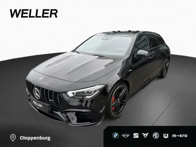 Gebraucht Mercedes CLA45 AMG AMG 423 PS (311 kW) 2022 Schwarz Coupé