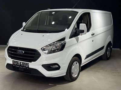 Gebraucht Ford Transit Custom 170 PS (125 kW) 2021 Weiß Van / Kleinbus