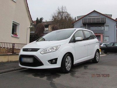 Gebraucht Ford C-MAX 150 PS (110 kW) 2015 Weiß Van / Kleinbus