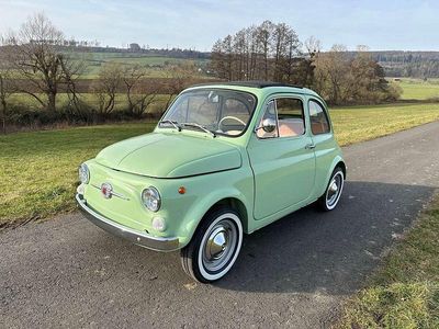 Gebraucht Fiat 500 18 PS (13 kW) 1968 Grün Kleinwagen