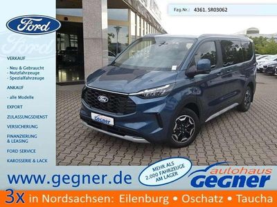 Blue metallic Neu 2025 Ford Tourneo Active Van / Kleinbus | 59.840 € (Fairer Preis)