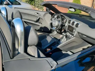 Gebraucht Audi TT Roadster 170 PS (125 kW) 2013 Schwarz Cabrio