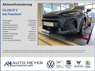 Gebraucht Cupra Formentor 150 PS (110 kW) 2024 Fjordblau SUV