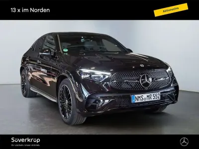 Gebraucht Mercedes GLC450 AMG 367 PS (269 kW) 2026 Metalliclack obsidianschwarz m Coupé