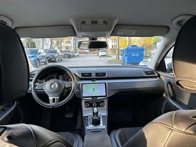 Gebraucht VW Passat Comfortline 122 PS (89 kW) 2011 Blau Limousine