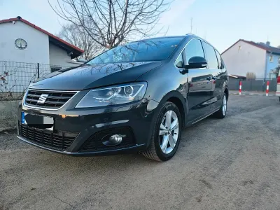 Gebraucht Seat Alhambra CONNECT 150 PS (110 kW) 2016 Grau Van / Kleinbus