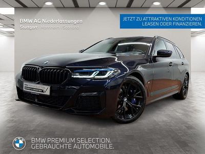 Gebraucht BMW 540 M Sport 340 PS (250 kW) 2022 Schwarz Kombi