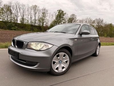 Usata BMW 116 122 CV (89 kW) 2009 Grigio Utilitaria