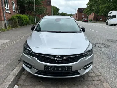 Gebraucht Opel Astra Sport 110 PS (80 kW) 2021 Silber Kombi