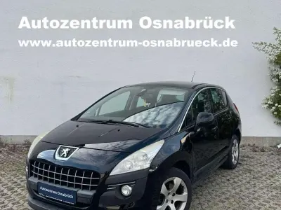 Gebraucht Peugeot 3008 Premium 163 PS (119 kW) 2011 Lackierung metalliclackierung Kombi