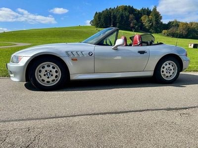 Gebraucht BMW Z3 Performance 118 PS (86 kW) 1997 Silber Cabrio