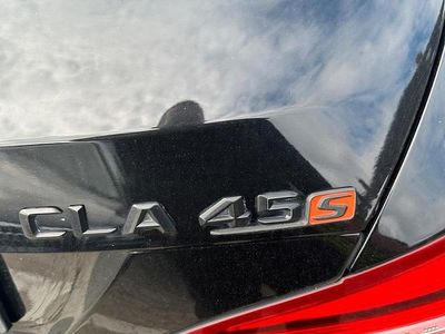 Mercedes CLA45 AMG