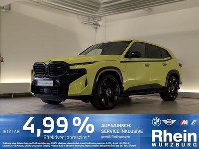 Second-hand BMW XM Performance 653 CP (480 kW) 2025 Galben SUV