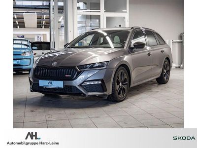 Gebraucht Skoda Octavia RS 200 PS (147 kW) 2022 Grau Kombi