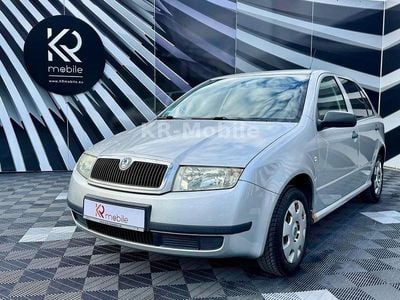 Usata Skoda Fabia Comfort 60 CV (44 kW) 2002 Argento Berlina