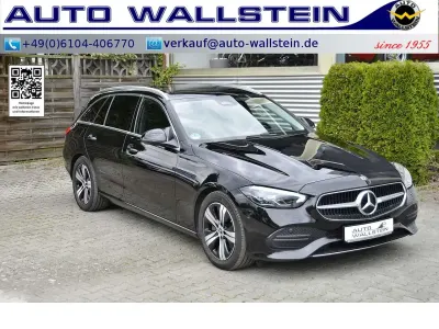 Second-hand Mercedes C220 Avantgarde 200 CP (147 kW) 2023 Negru Break