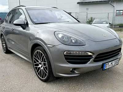 Usata Porsche Cayenne S 400 CV (294 kW) 2012 Grigio SUV