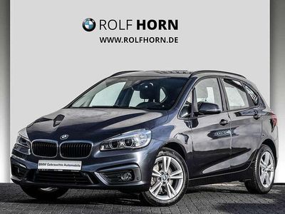 Gebraucht BMW 220 Active Tourer Advantage 192 PS (141 kW) 2018 Mineralgrau metallic Van / Kleinbus