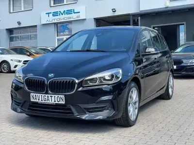 Brugt BMW 218 Gran Tourer Advantage 150 HK (110 kW) 2021 Sort MPV