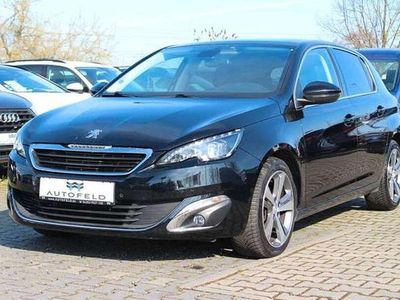 Gebraucht Peugeot 308 131 PS (96 kW) 2016 Schwarz Limousine