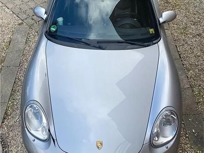 Usado Porsche Boxster 245 HP (180 kW) 2006 Prateado Cabrios