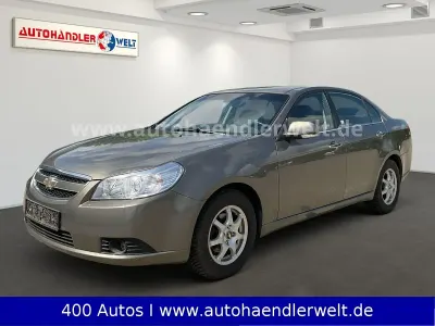 Gebraucht Chevrolet Epica LS 143 PS (105 kW) 2008 Beige Limousine