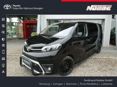 Gebraucht Toyota Proace Verso Executive 177 PS (130 kW) 2020 Graphitschwarz metallic Kombi