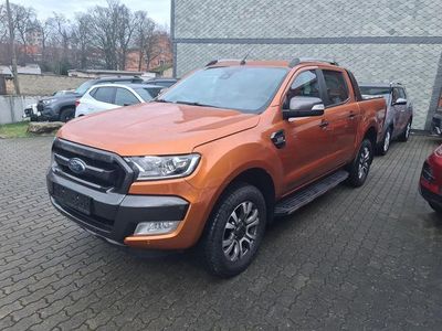 gebraucht Ford Ranger 3.2 WILDTRAK 4x4+AHK+HECKROLLO+NAVI+DAB+